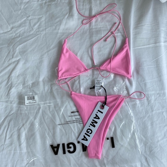 IAMGIA Pink Bambi Bikini - Picture 1 of 4